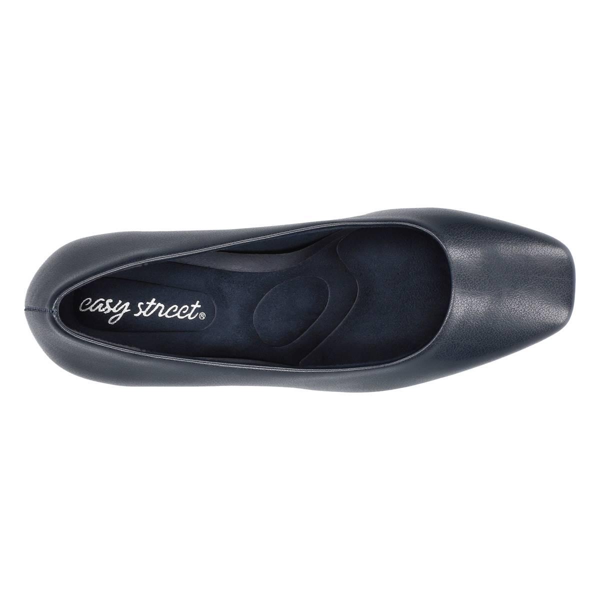 Womens Easy Street Poet Square Toe Pumps