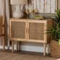 Baxton Studio Maclean Natural Brown Wood 2-Door Sideboard Buffet - image 8