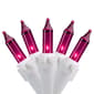 Northlight Seasonal 50ct. Purple Mini Christmas Light Set - image 1