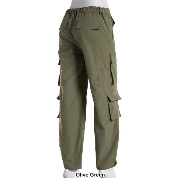 Juniors Love Tree Infrared Snap Cargo Pants