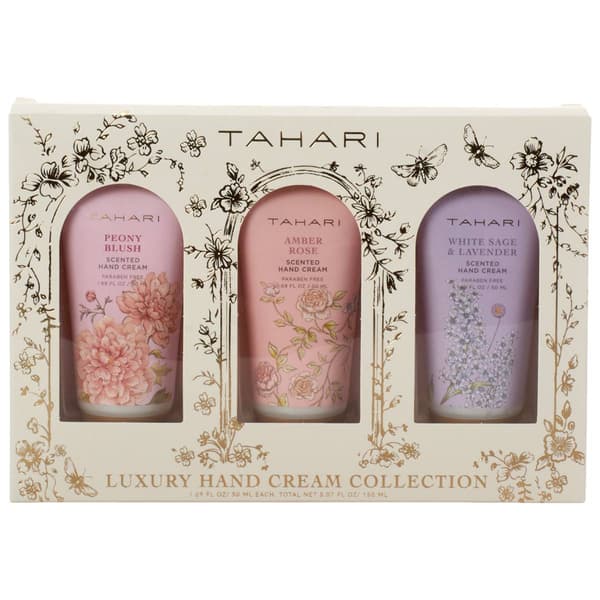 Tahari 3pc. Peony Butterfly Garden Hand Lotion Set - image 