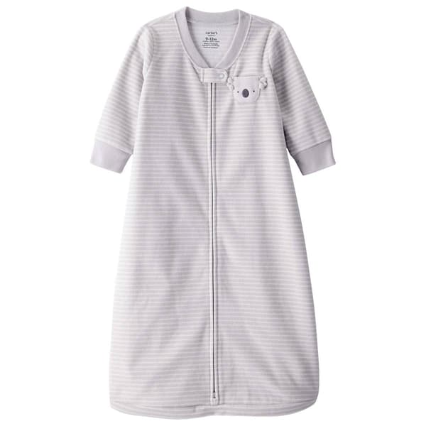 Baby Unisex &#40;NB-12M&#41; Carter''s&#40;R&#41; Stripe Koala Pocket Sleep Sack