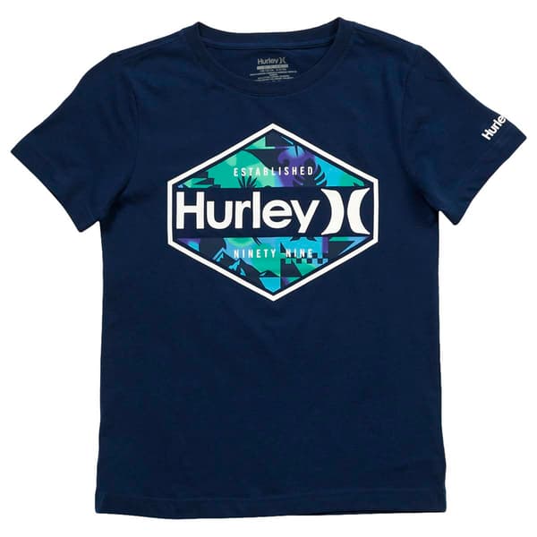 Boys (8-20) Hurley Hex N Efx Tee - image 