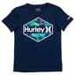 Boys (8-20) Hurley Hex N Efx Tee - image 1