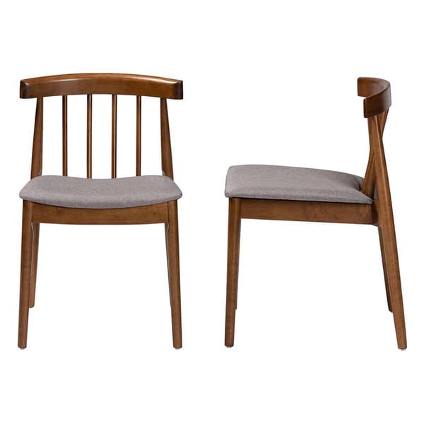 Baxton Studio Wyatt Dining Chairs - Set of 2