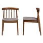 Baxton Studio Wyatt Dining Chairs - Set of 2 - image 3