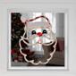 Northlight Seasonal Santa Claus Window Silhouette 17.5 in. - image 2