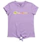 Girls (7-16) Champion® Tie Front Ombre Logo Tee - image 2