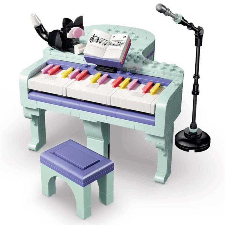 LEGO® Music Decor Piano With Cat Building Kit