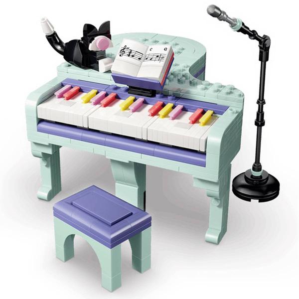 LEGO® Music Decor Piano With Cat Building Kit