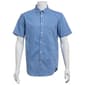 Mens Architect(R) Check Weekender Button Down Shirt - White/Blue - image 1