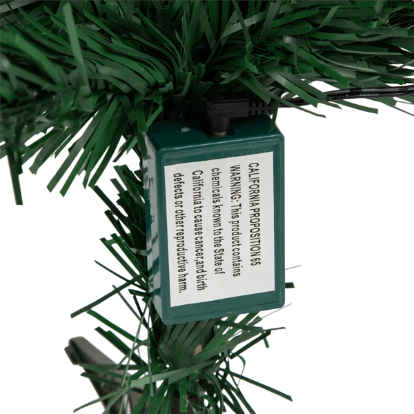 Northlight 2ft. Pre-Lit Medium Color Changing Christmas Tree