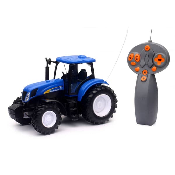 New Ray RC 1:24 Scale New Holland T7.315 Farm Tractor - image 