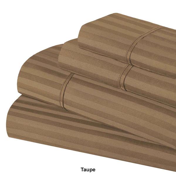 Superior Egyptian Cotton 300TC Striped Sheet Set