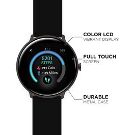 Unisex iTouch Sport 3 Black Health & Fitness Smart Watch