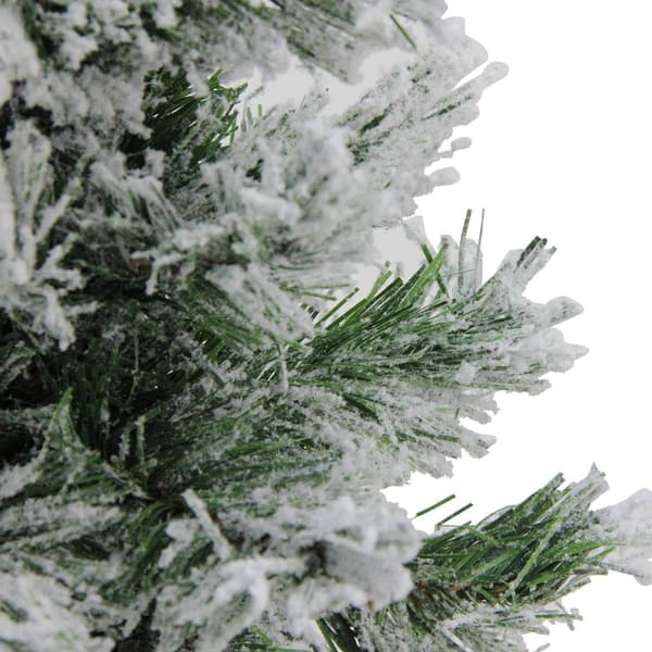 Northlight Seasonal 18in. Flocked Pine Artificial Christmas Tree
