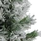Northlight Seasonal 18in. Flocked Pine Artificial Christmas Tree - image 3