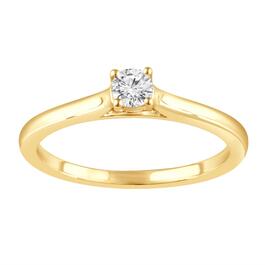 Nova Star&#40;R&#41; Yellow Gold 1/4ctw. Lab Grown Diamond Engagement Ring