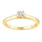 Nova Star&#40;R&#41; Yellow Gold 1/4ctw. Lab Grown Diamond Engagement Ring - image 1