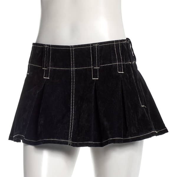 Juniors Madden Girl Flocked Skort - image 