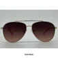 Womens Fantas Eyes Portofino Aviator Sunglasses w/Gradient Lens - image 2