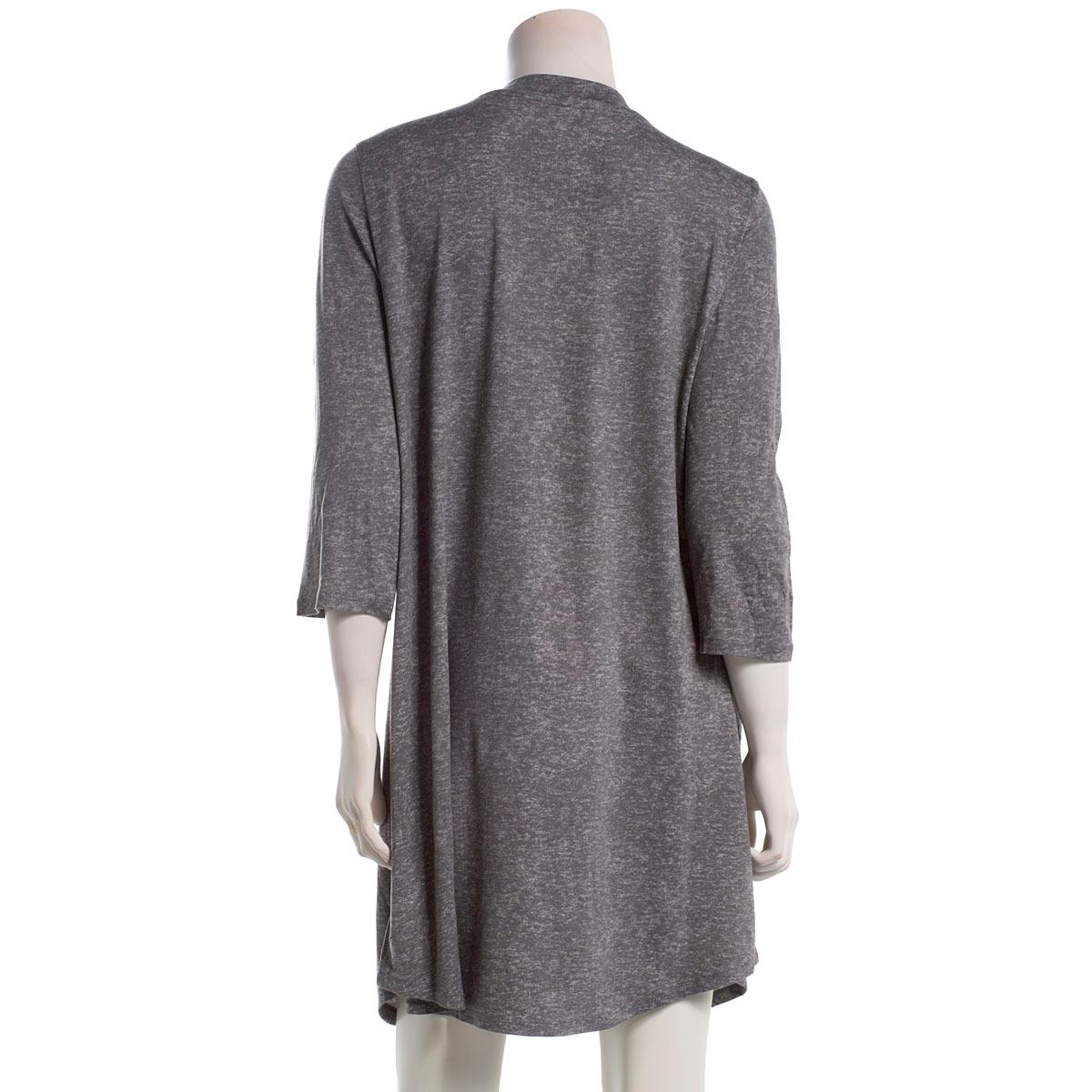Womens Jaclyn 3/4 Sleeve Bon Appétit Nightshirt