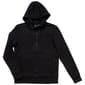 Mens Spyder Textured Polyester & Spandex Full Zip Hoodie - image 1