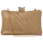 D''Margeaux East/West Kiss Lock Clutch with Chain - image 1