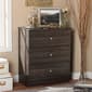 Baxton Studio Decon 3 Drawer Storage Chest - image 6