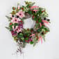 Northlight Seasonal Artificial Succulent & Fern Spring Wreath - image 5