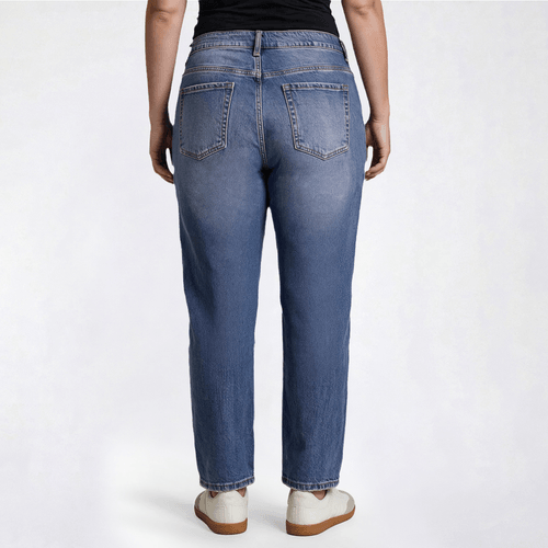 Juniors Plus YMI® Low Rise Loose Wide Leg Jeans