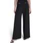 Womens Halston Pull On Scuba Crepe Pleated Dress Pants - image 1