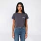 Juniors Attitude Not Included Sunflower Embroidered Washed Tee - image 1