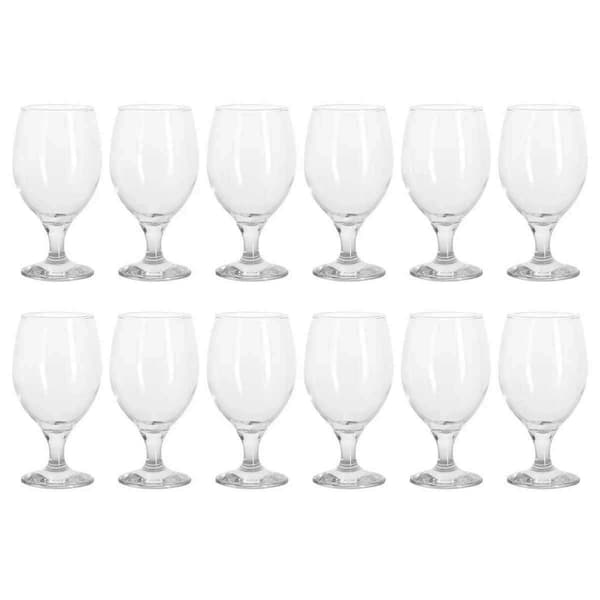 Home Essentials All Purpose Glasses - Set of 12