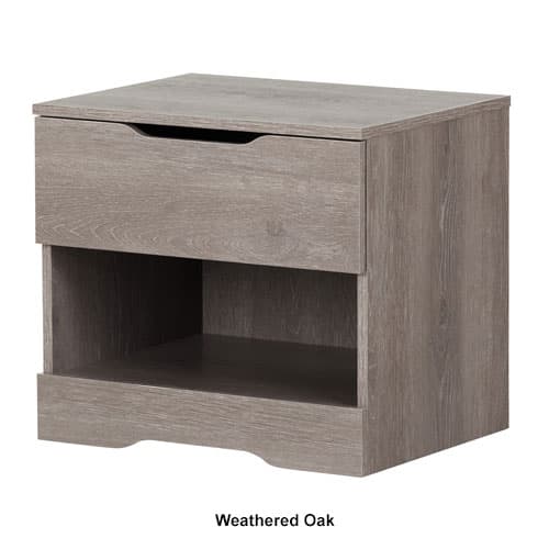 South Shore Holland 1 Drawer Nightstand