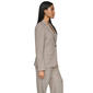 Womens DKNY Long Sleeve Embellished Houndstooth Blazer - image 3