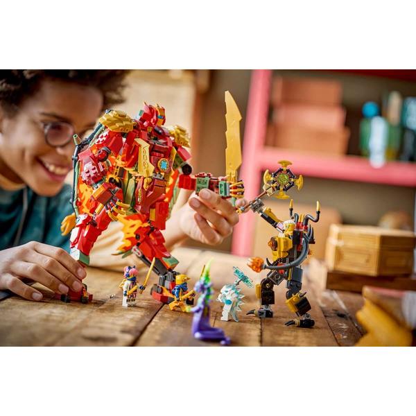 LEGO® Ninjago® Wyldfyre''s Transforming Dragon Mech Building Kit