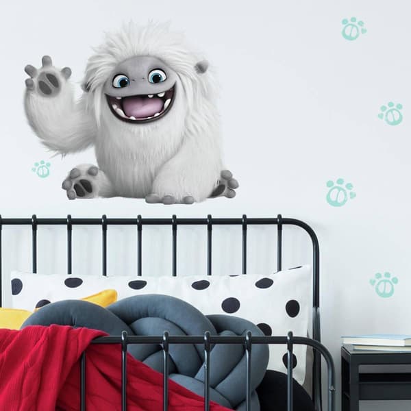 RoomMates(R) Abominable Peel &amp; Stick Giant Wall Decals - image 