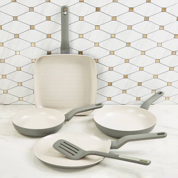 BergHOFF Leo Balance Non-stick Ceramic 5pc. Frying Pan Set