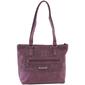 Stone Mountain Nubuck Perforated Vinyl Donna Tote - image 1