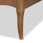 Baxton Studio Marieke Ash Walnut Wood Twin Platform Bed Frame - image 5