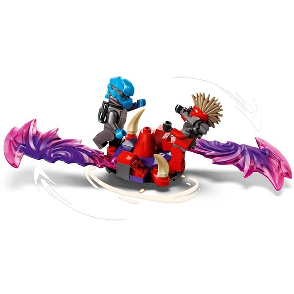 LEGO&#174; Ninjango Dragonian Storm Village