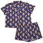 Juniors Disney Winnie The Pooh Pajama Set with Shorts - image 1