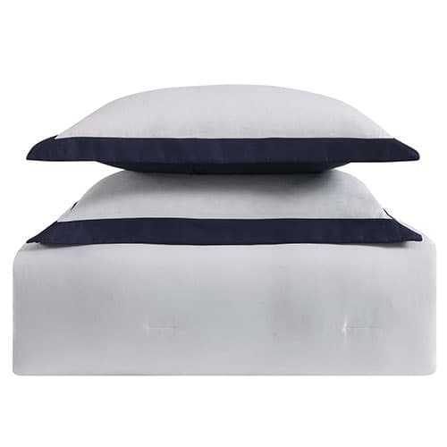 Truly Soft Everyday Hotel Border 7pc. Comforter Set