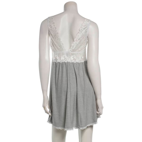 Womens Cinema Lace Bridal Style Chemise - 41320