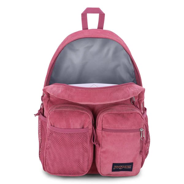 JanSport&#174; Granby Remix Mauve Corduroy Backpack