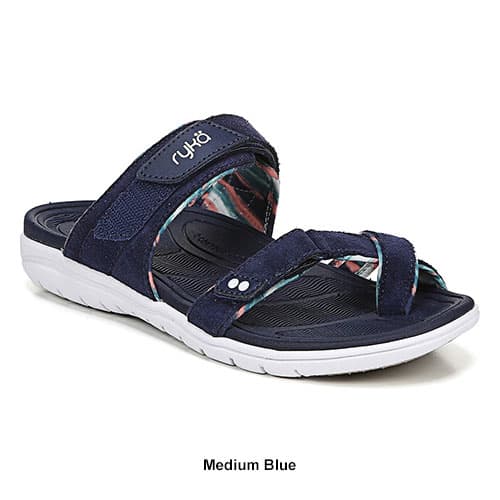 Womens Ryka Skye Slide Sandals