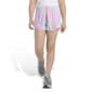 Girls (7-16) adidas(R) Ombre Dot Emblem No Side Seam Shorts - image 1