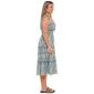 Trixxi Juniors Floral Tie Shoulder Midi Dress - image 3