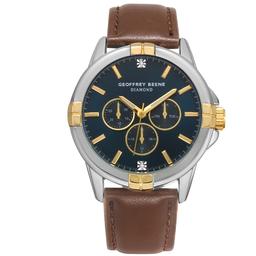 Mens Geoffrey Beene(R) 43mm Two-Tone Watch - GBA0031TTG